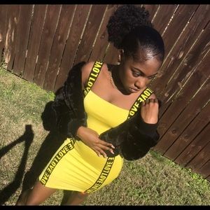 “Love” Bodycon dress